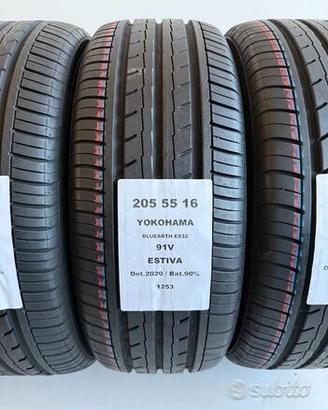 2 gomme 205 55 16 yokohama a1253