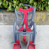 Seggiolino posteriore per bici