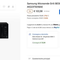 Microonde Samsung