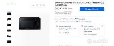 Microonde Samsung