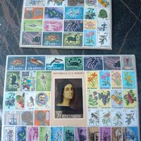 Lotto 62 Francobolli San Marino