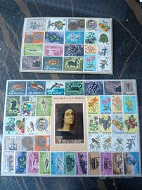 Lotto 62 Francobolli San Marino