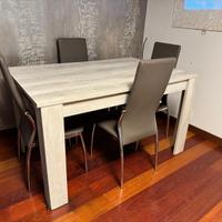 Tavolo+4 sedie