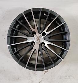 Cerchio in lega MAK attacco Peugeot 4 fori Diametr