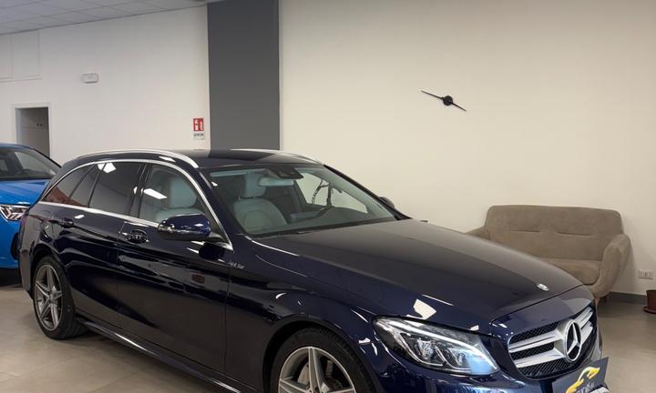 Mercedes-benz C 250 d S.W. Automatic Premium