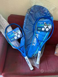 Coppia yonex 98 305 gr manico 3