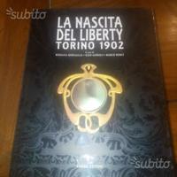 Libro la nascita del Liberty