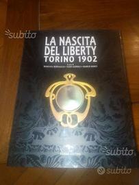 Libro la nascita del Liberty