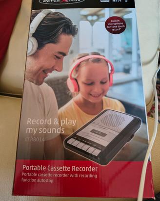 REGISTRATORE/RIPRODUTTORE MusiCASSETTE