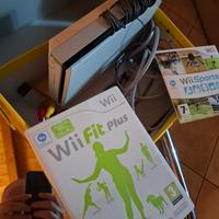 Nintendo wii con giochi e balance 