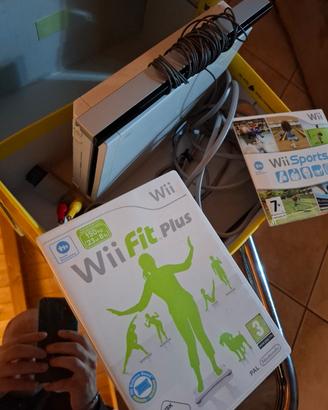 Nintendo wii con giochi e balance 
