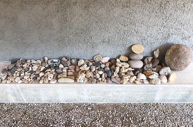 Sassi da giardino decorativi