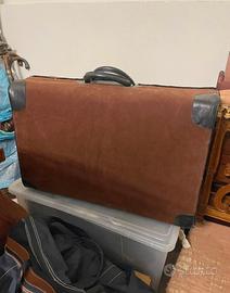 Grande valigia vintage Gucci