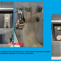 Convertitore da gettoniera Elettromeccanica a Elet