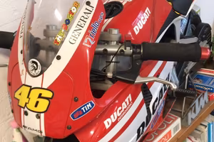 Mini moto Polini 910 livree Valentino Rossi