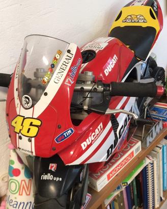 Mini moto Polini 910 livree Valentino Rossi
