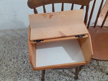 Portapane in legno