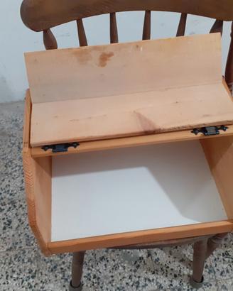 Portapane in legno