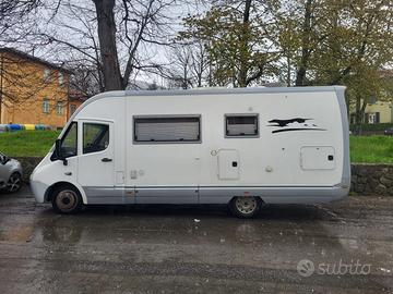 Camper Laika Rexosline 721