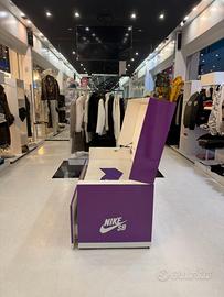 Divano contenitore scatola scarpe XXL fatto a mano
