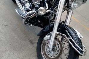 Yamaha dragster 650