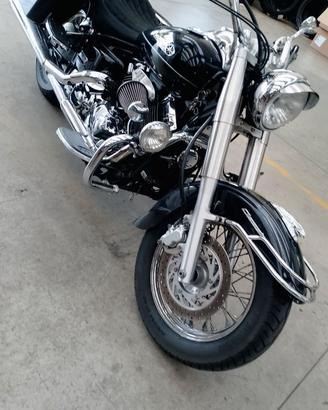 Yamaha dragster 650