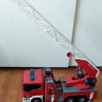 playmobil Camion Pompieri Scania Super 560R usato