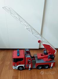 playmobil Camion Pompieri Scania Super 560R usato
