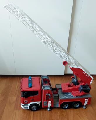 playmobil Camion Pompieri Scania Super 560R usato