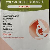 Libro quiz preparazione test biotecnologie e farma