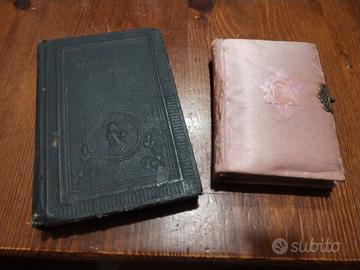 2 libri religiosi antichi