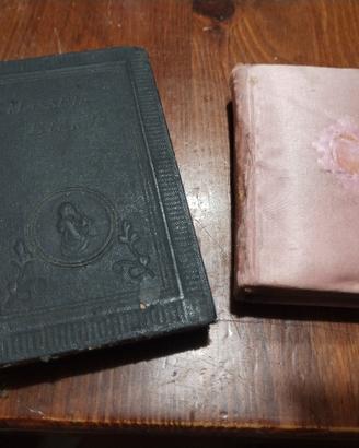 2 libri religiosi antichi