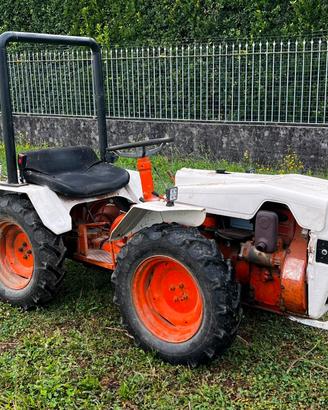 Trattore PASQUALI 986 con Trincia e Fresa