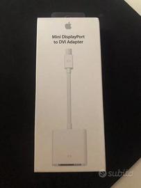Mini displayport to DVI adapter