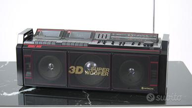 Boombox Stereo Hitachi TRK 3D8 Subwoofer