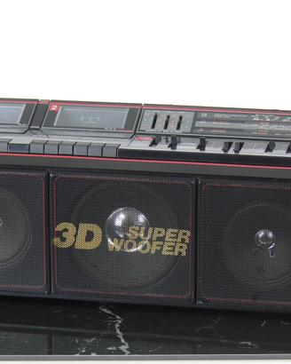 Boombox Stereo Hitachi TRK 3D8 Subwoofer