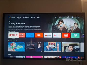 Smart tv 40 pollici