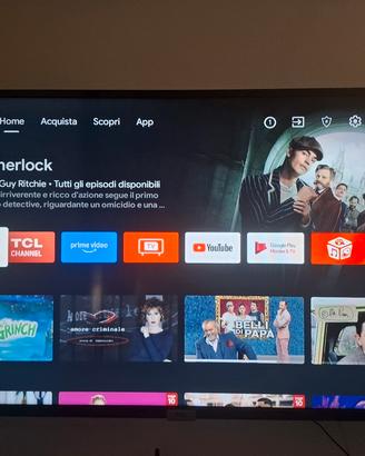 Smart tv 40 pollici