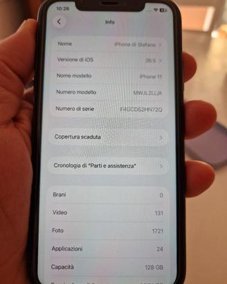 iphone 11 128 G