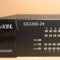 ZyXEL GS2200-24 — Switch Managed L2 Gigabit 24 por