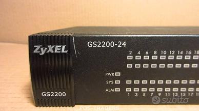 ZyXEL GS2200-24 — Switch Managed L2 Gigabit 24 por