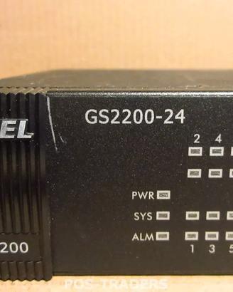 ZyXEL GS2200-24 — Switch Managed L2 Gigabit 24 por