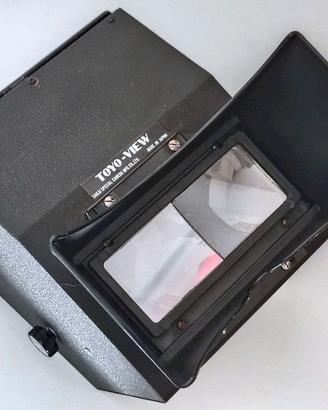 TOYO - per View 4"x5" VISORE reflex ( BINOVIEWER )