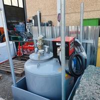 Cisterna per gasolio 500 litri per trattore