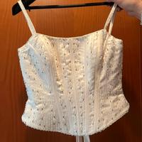 Abito da sposa bianco taglia 40/42