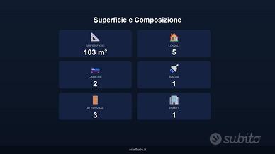 Immobile in asta di 103 m² a Messina