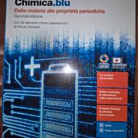 Chimica. Blu dalla materia alle  proprietà periodi