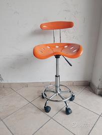 american style sgabello vintage 70' 