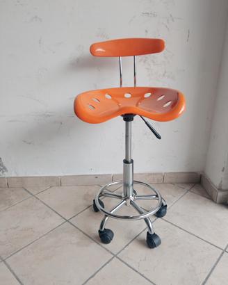 american style sgabello vintage 70' 