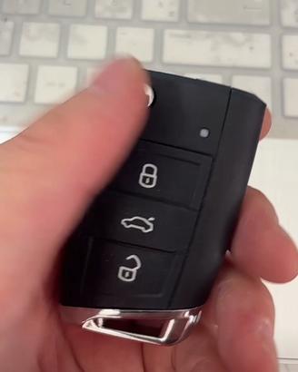 1pz Custodia Chiave a 3 Pulsanti per Volkswagen